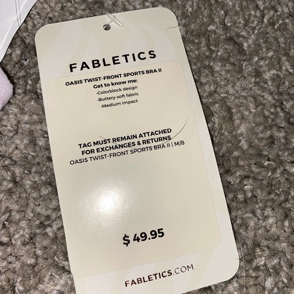 Fabletics oasis twist sports bra - Picture 4 of 4